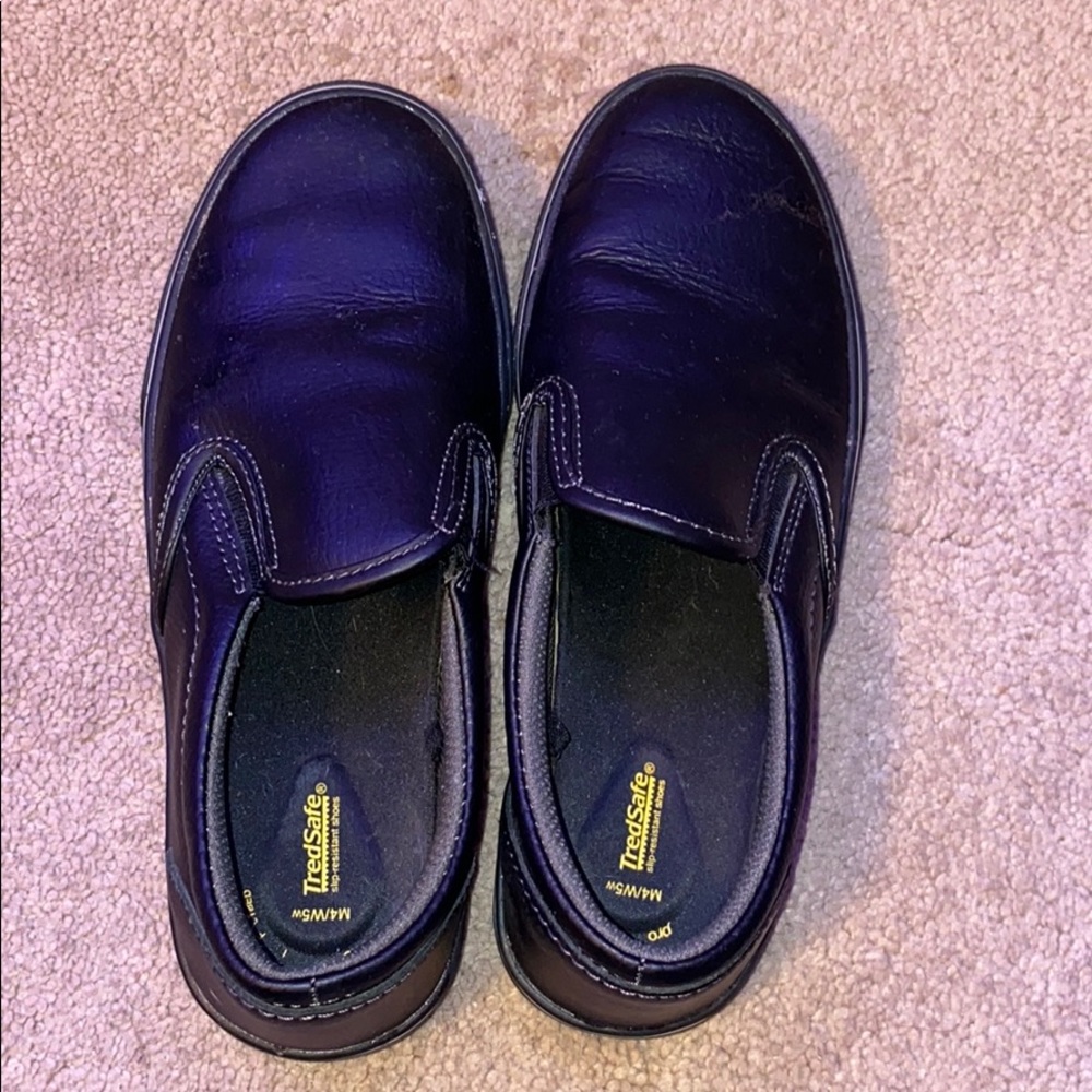 TredSafe slip on shoes. Great for restaurant jobs!